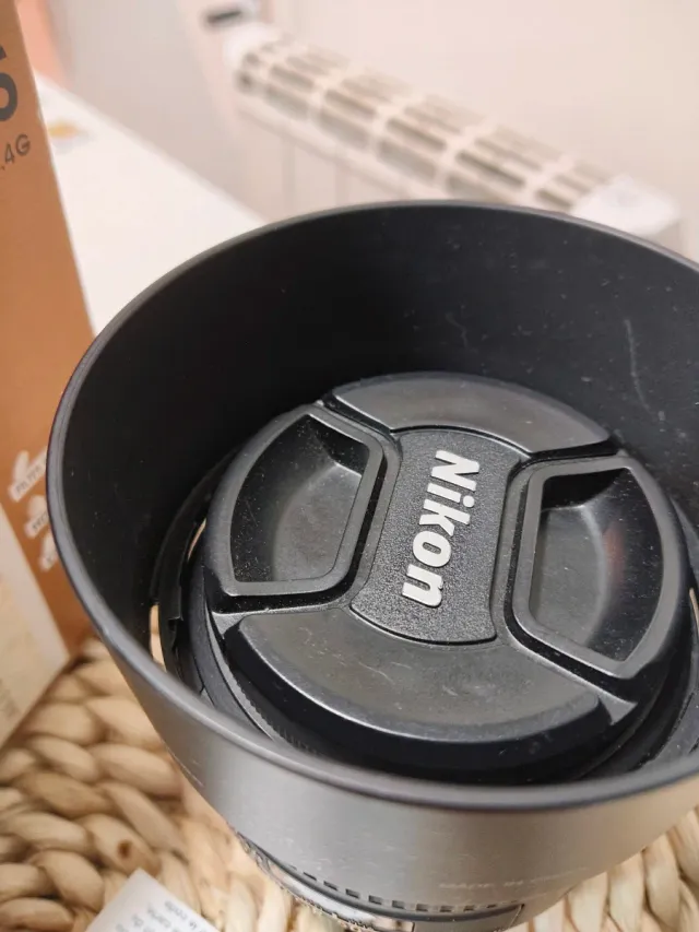 Nikon AF-S NIKKOR 50mm f/1.4G + Filtro Hoya