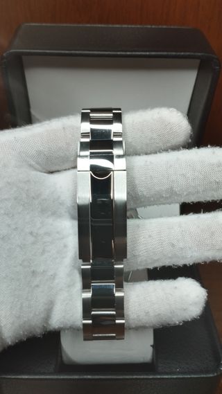 Reloj Seiko Mod Submariner Vintage Negro Naranja