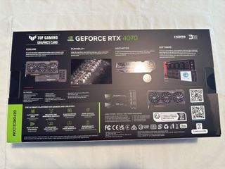 ASUS GeForce RTX 4070 TUF Gaming OC
