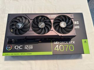 ASUS GeForce RTX 4070 TUF Gaming OC