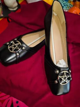 Bailarinas Góticas Punk Kawaii Negras