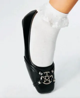 Bailarinas Góticas Punk Kawaii Negras