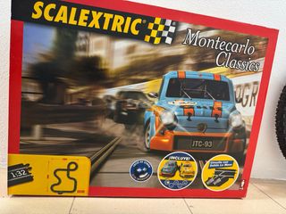 Scalextric Montecarlo Classics