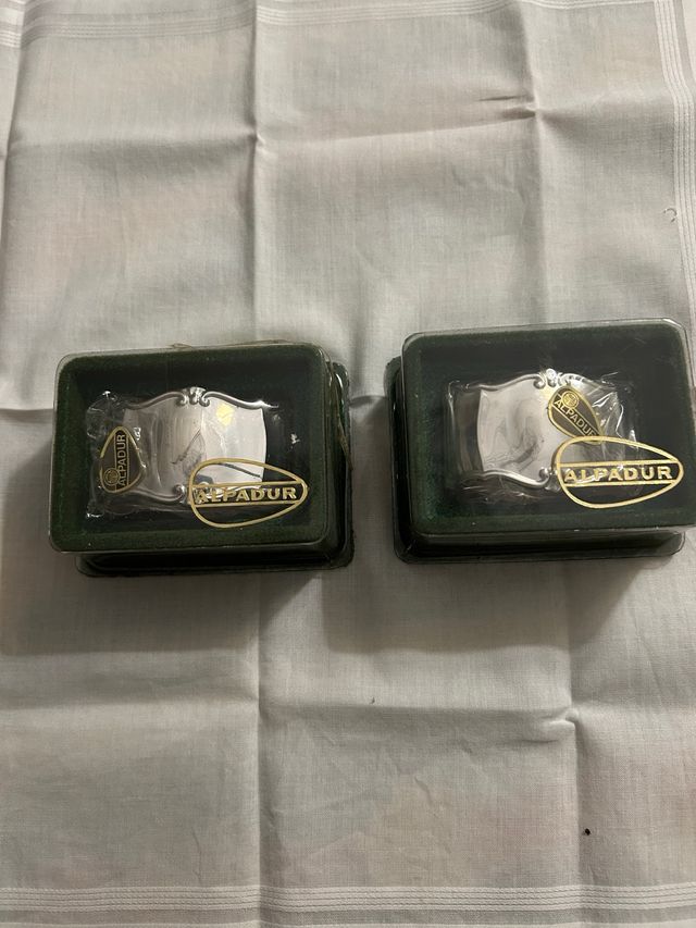 2 Servilleteros isabelinos Alpadur