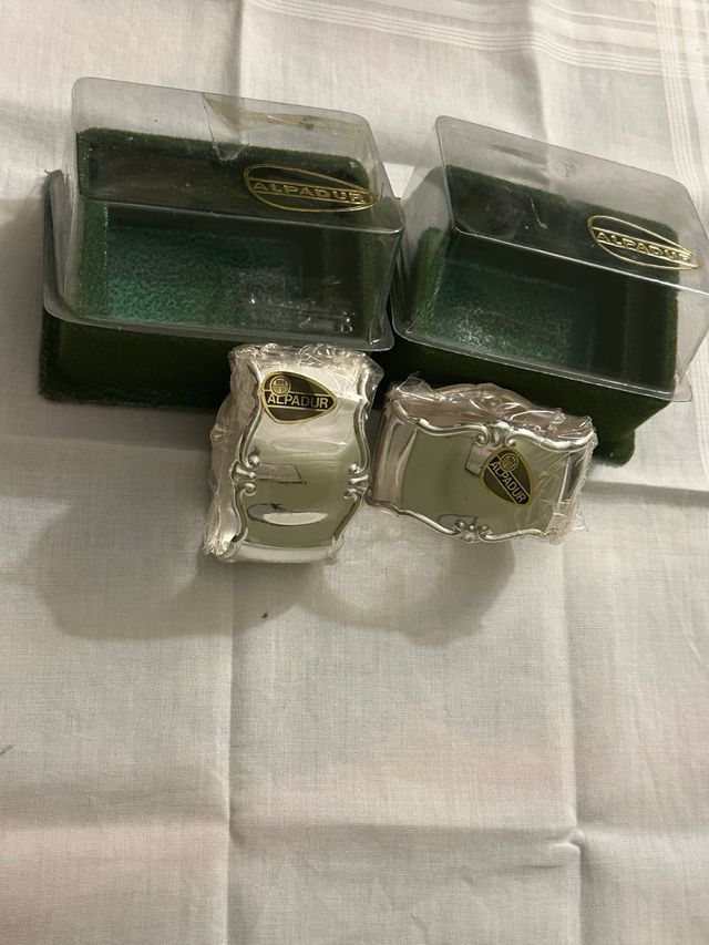 2 Servilleteros isabelinos Alpadur