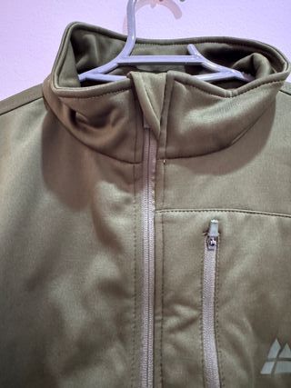 Chaqueta Técnica Hombre Verde Danish Endurance, XL