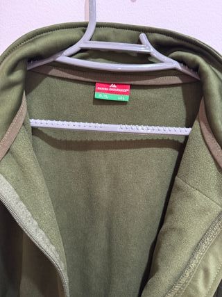 Chaqueta Técnica Hombre Verde Danish Endurance, XL