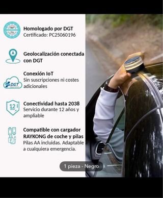 Baliza V16 Geolocalizable DGT 3.0