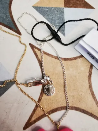 Collar Bimba y Lola perro rosa