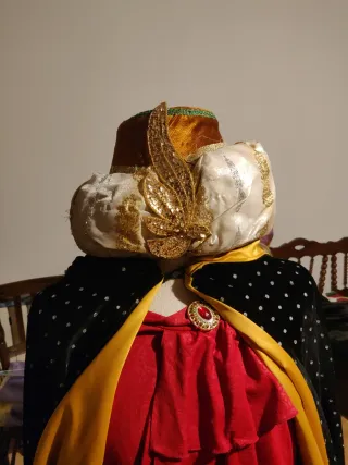 Traje Rey Baltasar Talla Única