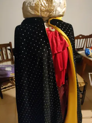 Traje Rey Baltasar Talla Única