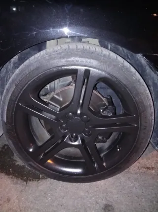 Llantas Seat Ibiza 6L FR Negras