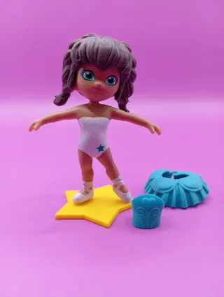 Ballerina Magiki DeAgostini - Set n.5 figures