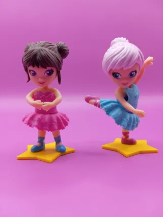 Ballerina Magiki DeAgostini - Set n.5 figures