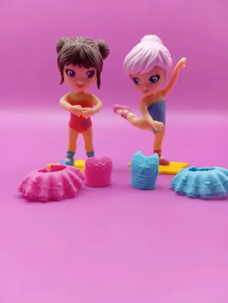 Ballerina Magiki DeAgostini - Set n.5 figures