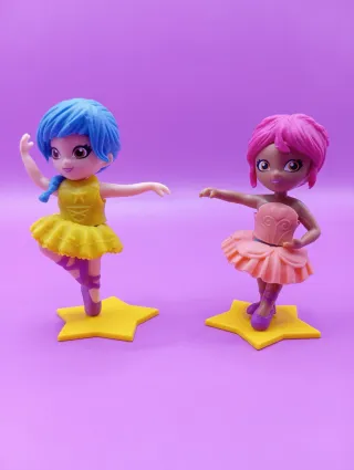 Ballerina Magiki DeAgostini - Set n.5 figures