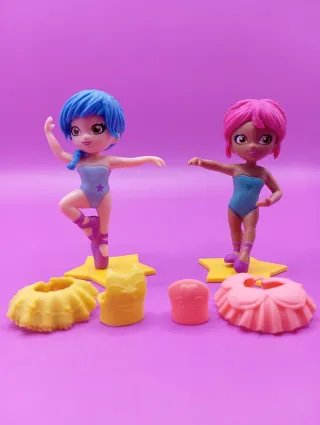 Ballerina Magiki DeAgostini - Set n.5 figures