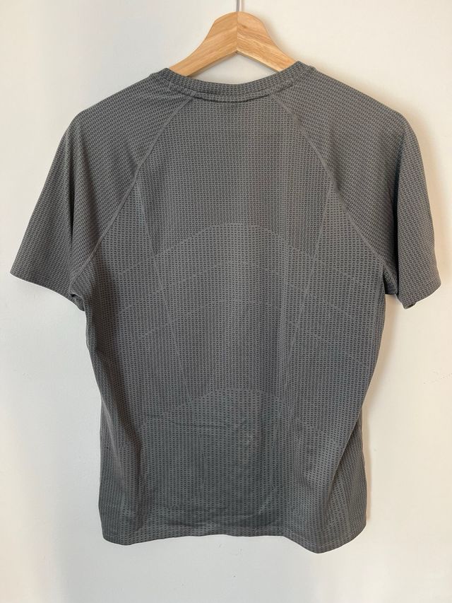 Camiseta Gymshark Logo Talla S Gris