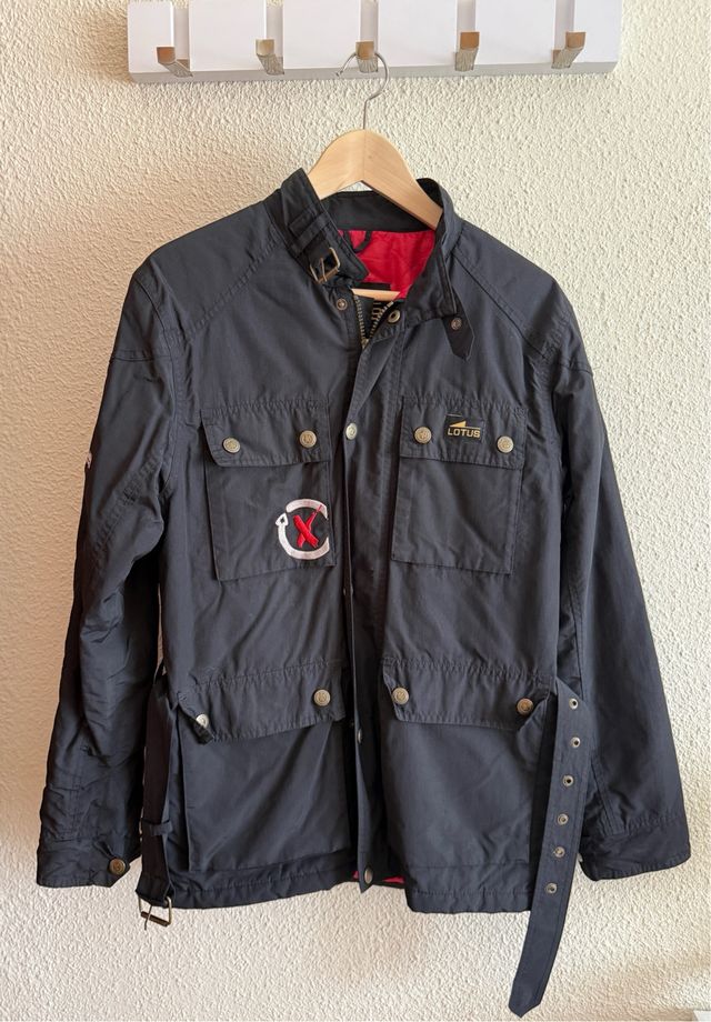 Chaqueta Lotus Negra