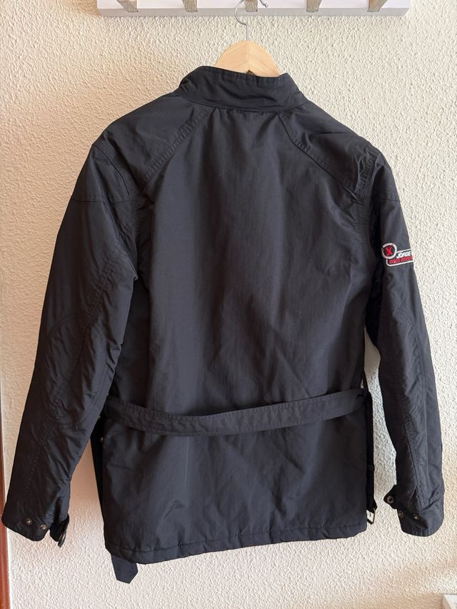 Chaqueta Lotus Negra