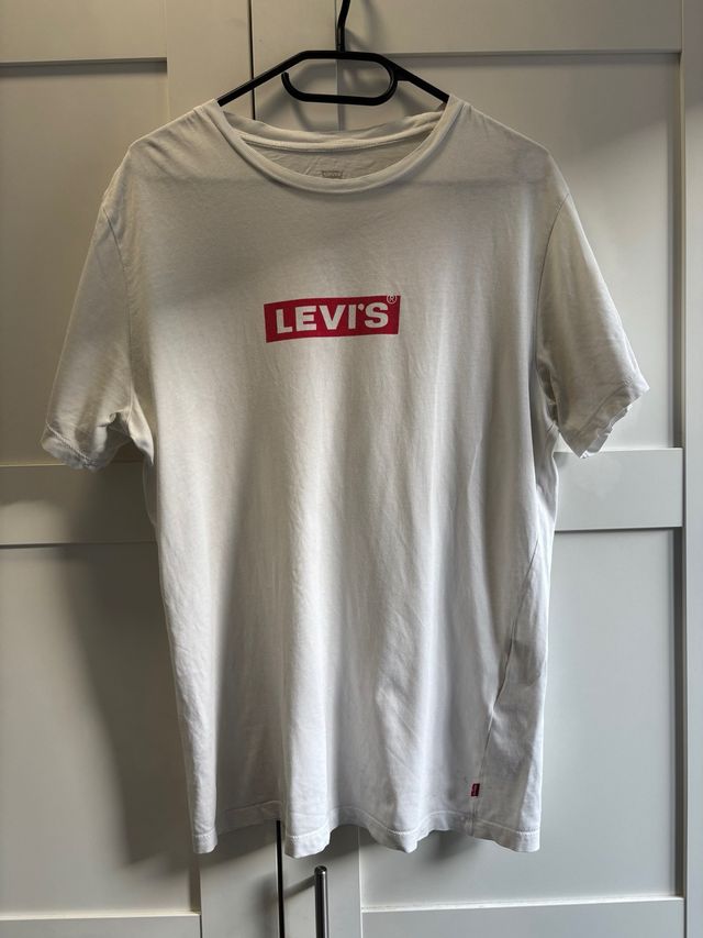 Camiseta Levi's Blanca Talla M