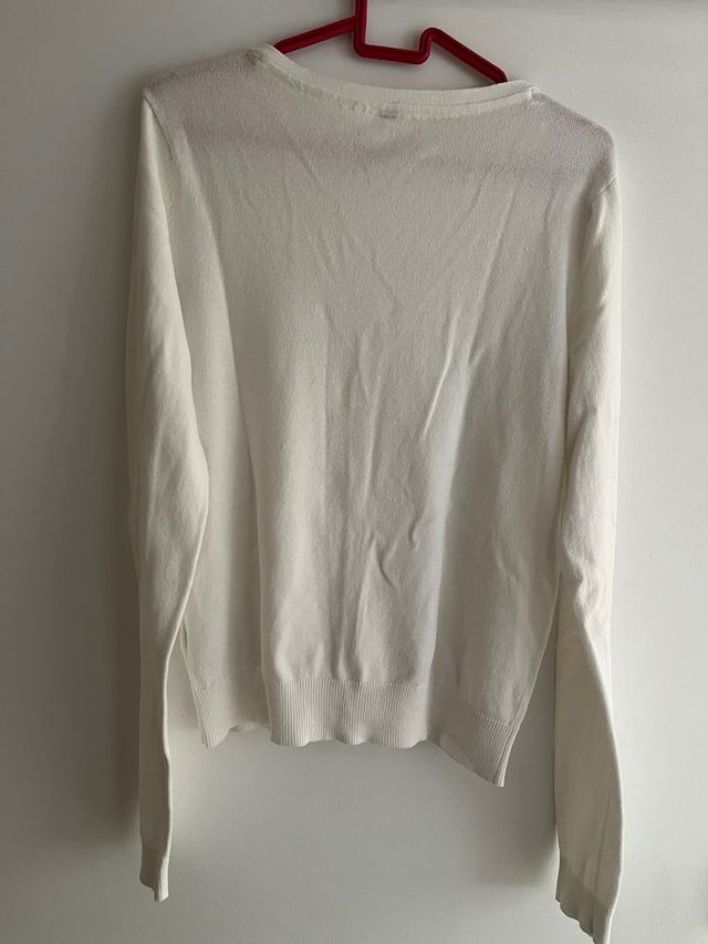 Rebeca Mujer Blanca Mangas Largas