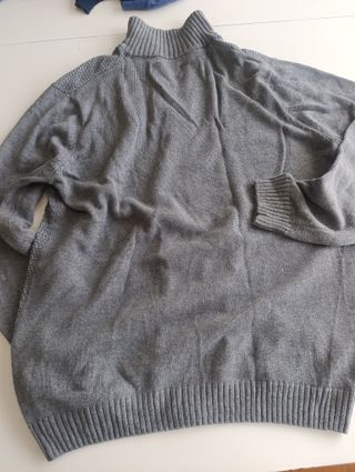 Chaqueta Springfield Gris Cuello Alto