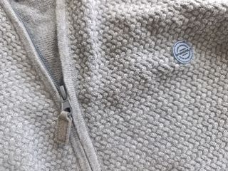 Chaqueta Springfield Gris Cuello Alto