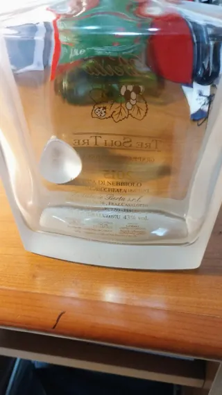 Bottiglia da collezione/artigianato