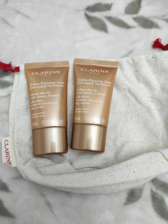 Clarins Extra-Firming Jour Crema Día 2x15ml