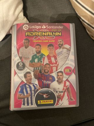 Álbum LaLiga Adrenalyn XL 2021-22