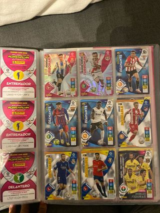 Álbum LaLiga Adrenalyn XL 2021-22