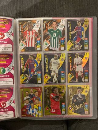 Álbum LaLiga Adrenalyn XL 2021-22