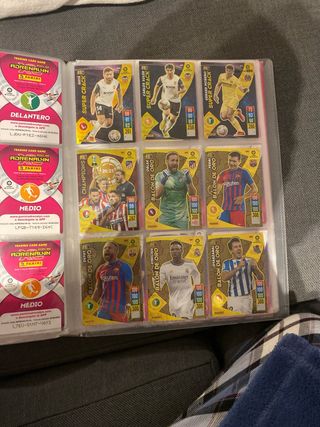 Álbum LaLiga Adrenalyn XL 2021-22