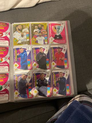 Álbum LaLiga Adrenalyn XL 2021-22