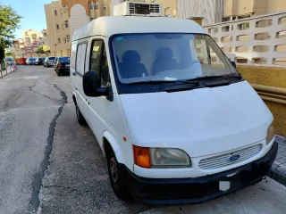 Ford Transit 2.5D – Solo 190.000km – Ideal Camper