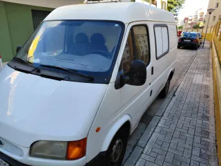 Ford Transit 2.5D – Solo 190.000km – Ideal Camper