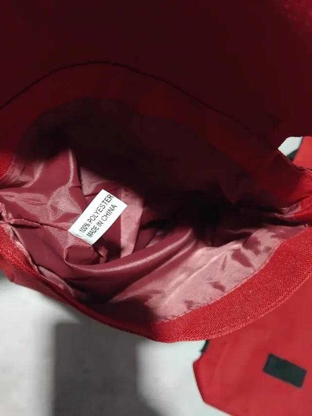 2 Borse a tracolla Francorosso rosse