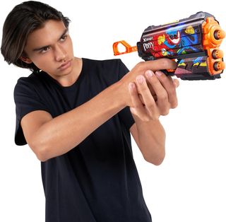 Pistolas juguete XSHOT Poppy Playtime + 16 Dardos