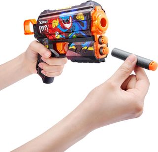 Pistolas juguete XSHOT Poppy Playtime + 16 Dardos