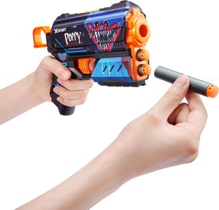 Pistolas juguete XSHOT Poppy Playtime + 16 Dardos
