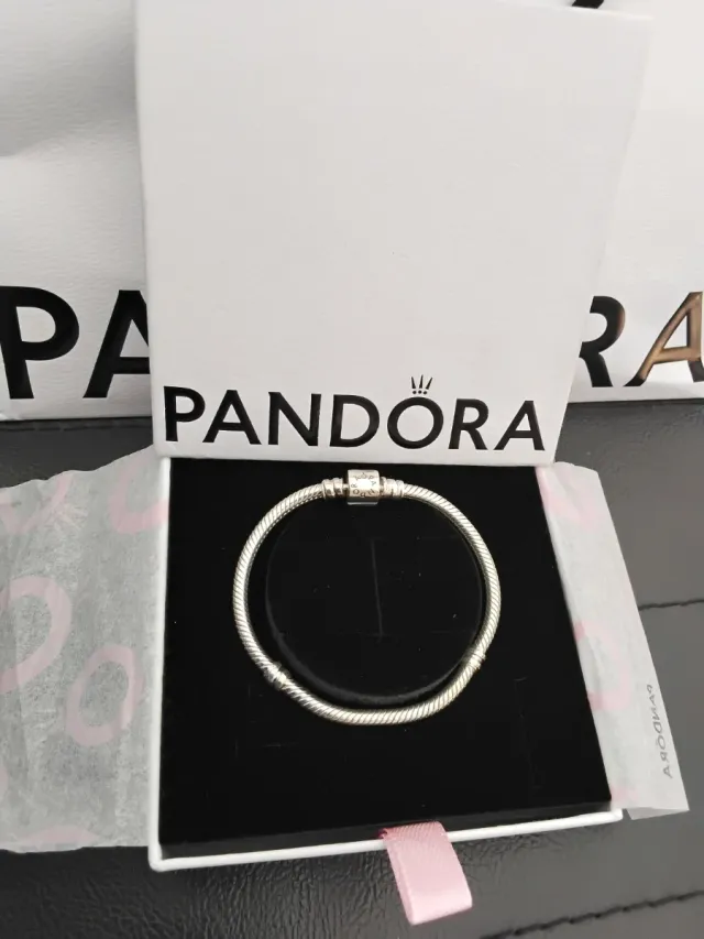 Pulsera Pandora Plata