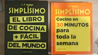 Libro cocina simplisimo JF Mallet