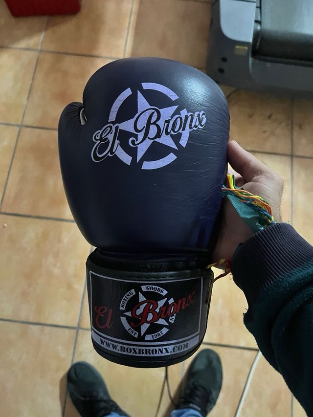 Guantes de boxeo El Bronx