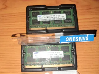 2 Módulos RAM Samsung DDR3 2GB 1.5V