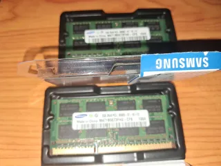 2 Módulos RAM Samsung DDR3 2GB 1.5V