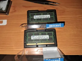 2 Módulos RAM Samsung DDR3 2GB 1.5V