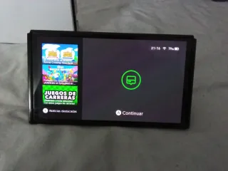 Nintendo Switch OLED Blanca