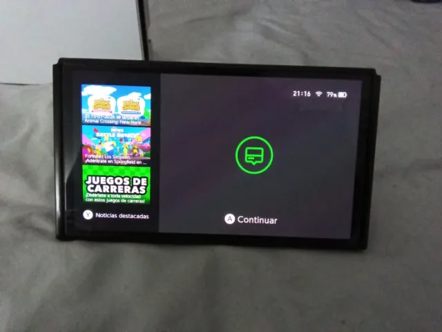 Nintendo Switch OLED Blanca