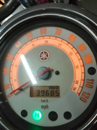 Yamaha XVS Drag Star 1100 Classic